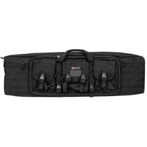 DOUBLE RIFLE CASE - BLACK 42"
