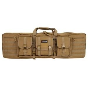 DOUBLE RIFLE CASE - FDE 42"