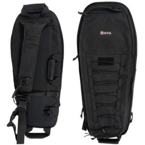 COVERT SINGLE RIFLE CASE - BLACK 30"
