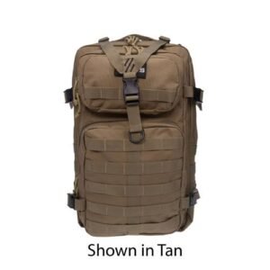 TACTICAL BUGOUT COMPUTER BACKPACK - BLACK 15" LAPTOP SLEEVE
