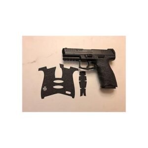 HECKLER & KOCH VP9 GUN GRIP - RUBBER BLACK