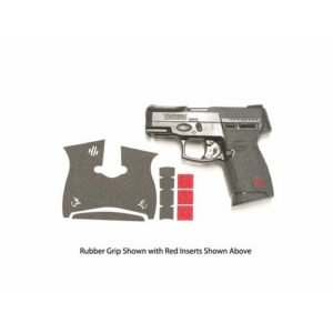 TEXTURED RUBBER GRIP - TAURUS G2C BLACK