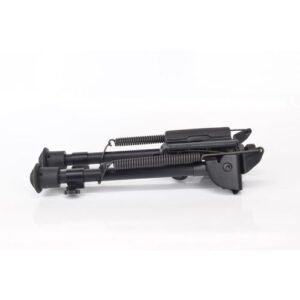 ROTATING SELF-LEVELING BIPOD - BLACK 9" - 13"