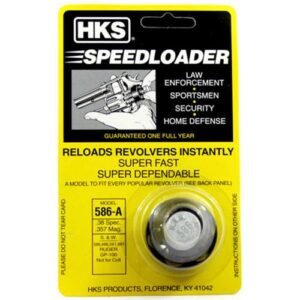 REVOLVER SPEEDLOADER - .38/.357 CALIBER 6 SHOT