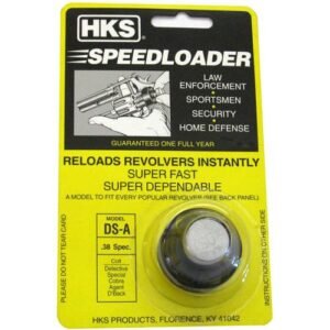 REVOLVER SPEEDLOADER - 38 SPECIAL 6 SHOT