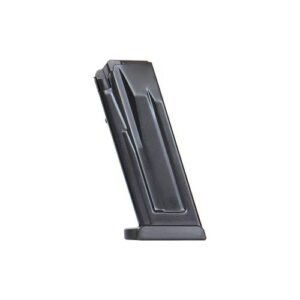 VP9SK / P30SK MAGAZINE - BLACK 9MM 10/RD FLUSH FLOORPLATE