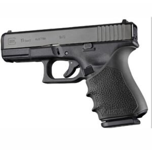 HANDALL BEAVERTAIL GRIP SLEEVE - GLOCK 19 23 32 38 GEN 1-2-5 - BLACK