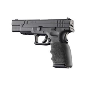 HANDALL HYBRID GRIP SLEEVE - BLACK SPRINGFIELD XD FULL SIZE