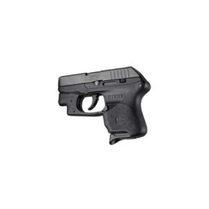 HANDALL HYBRID RUGER LCP CRIMSON TRACE BUTTON GRIP SLEEVE - BLACK
