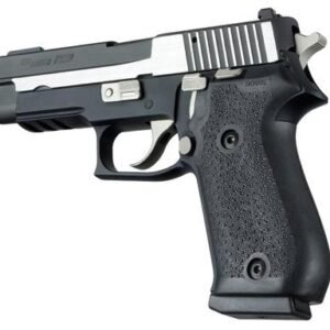 OVERMOLDED RUBBER GRIP BLACK - SIG P220 AMERICAN DA/SA DAK