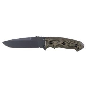 EX-F01 FIXED BLADE KNIFE - PLAIN EDGE DROP POINT 5.5"