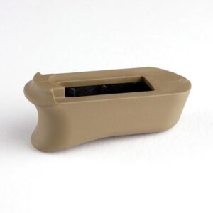 RUBBER MAGAZINE EXT BASE PAD - FDE KIMBER MICRO 9