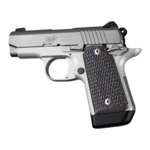 PIRANHA G10 GRIP PANELS KIMBER - MICRO 9 BLACK/GREY