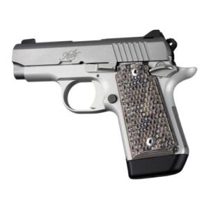 PIRANHA G10 GRIP PANELS - G-MASCUS DARK EARTH KIMBER MICRO 9
