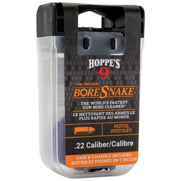 BORESNAKE DEN WITH CASE & T-HANDLE - PISTOL .22 CALIBER