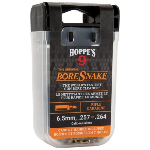 BORESNAKE DEN WITH CASE & T-HANDLE - RIFLE 6.5MM .257-.264 CALIBER