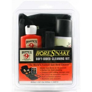 BORESNAKE SOFT-SIDED GUN CLEANING KIT - RIFLE 308-30 CALIBER