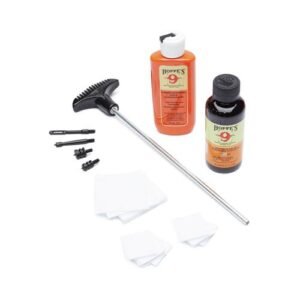 PISTOL CLEANING KIT W/ ALUMINUM ROD - .22