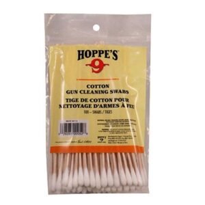 GUN CLEANING SWABS - 100 COUNT