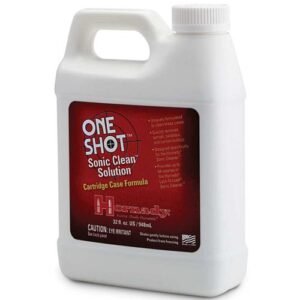 ONE SHOT SONIC CLEAN CARTRIDGE CASE SOLUTION