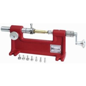 CAM LOCK TRIMMER - RED .22 CAL 6MM 270 CAL 30 CAL 38 CAL 45 CAL