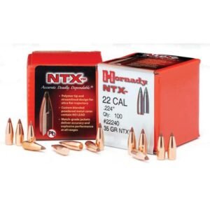NTX® BULLETS - 20 CALIBER .204 24 GRAIN 100/BX