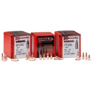 V-MAX™ BULLETS - 22 CALIBER .224 53 GRAIN 100/BX