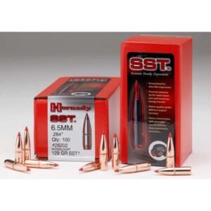 SST® SUPER SHOCK TIP BULLETS - 6.5MM .264 129 GRAIN 100/BX