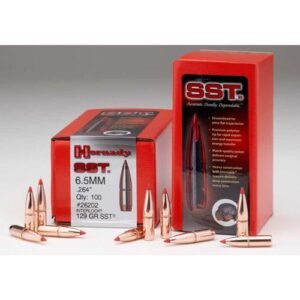 SST SUPER SHOCK TIP BULLET - 270 CAL. .277" 130 GR 100/BX