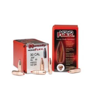 MONOFLEX™ BULLETS - 30 CALIBER .308 140 GRAIN 50/BX
