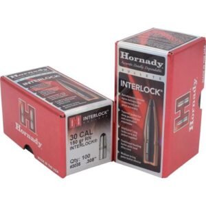 INTERLOCK BULLETS - 30 CAL 150 GR RN 100/BX
