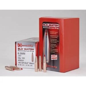 ELD-MATCH BULLETS 338 CAL .338 285GR 50/BX