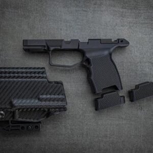 JT P365 GRIP MODULE W/ SAFETY - BLACK IWB SLIMLINE HOLSTER