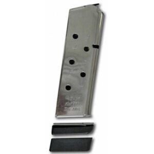 KIMPRO TAC-MAG 1911 MAGAZINE - 45 ACP 7-ROUND STAINLESS COMPACT