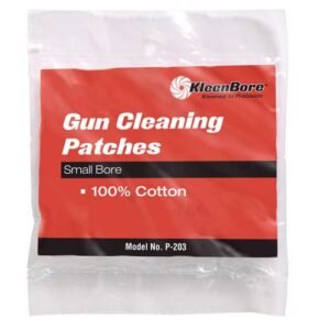 COTTON PATCHES - 2 ¼" - .38-.45/.410-20 GAUGE - 50 COUNT