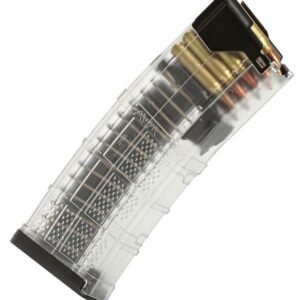 L5AWM® LIMITED 10/20 MAGAZINE - TRANSLUCENT CLEAR 5.56 NATO 10/RD