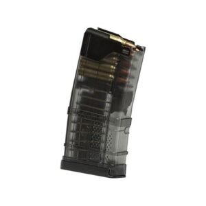 L5AWM® LIMITED 10/20 MAGAZINE - TRANSLUCENT SMOKE 5.56 NATO 10/RD