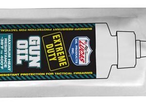LUCAS EXTREME DUTY GUN OIL - 4 ML. POUCH
