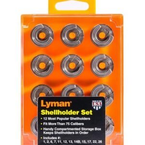 SHELLHOLDER SET - 12 PACK