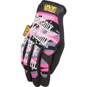 THE ORIGINAL WOMEN'S GLOVE - PINK CAMO LARGE