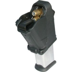 UPLULA UNIVERSAL PISTOL MAGAZINE LOADER - BLACK 9MM - .45 ACP