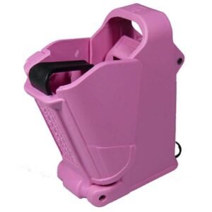 UPLULA UNIVERSAL PISTOL MAGAZINE LOADER - PINK 9MM - .45 ACP