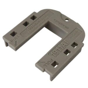 1911AI ALIGNING INSERT FOR UPLULA AND 22UPLULA LOADERS - GRAY