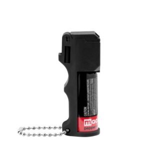 POCKET PEPPER SPRAY- BLACK