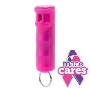 KEYGUARD HARD CASE PEPPER SPRAY - PINK
