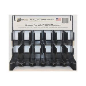 AK-47 / AR-10 MAG HOLDER - BLACK UP TO 6 MAGS