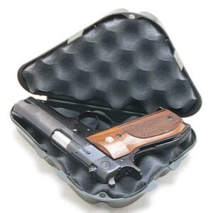 POCKET PISTOL CASE - BLACK 9.5" X 5.9" X 2.1"