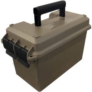 AMMO CAN - DARK EARTH 50 CAL 7.4”(L) X 13.5”(W) X 8.5”(H)