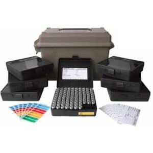 AMMO CAN 45 ACP COMBO - 700 ROUNDS DARK EARTH