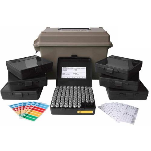 AMMO CAN 45 ACP COMBO - 700 ROUNDS DARK EARTH